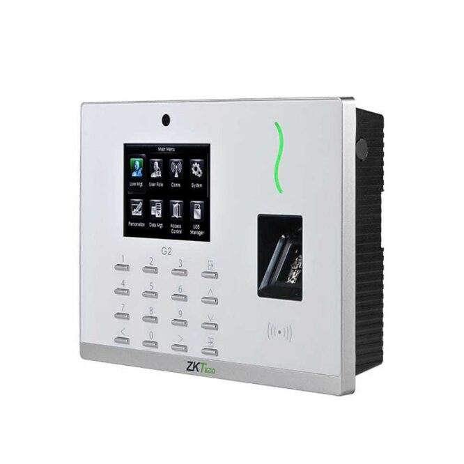 G2/ID CONTROL DE ACCESO ASISTENCIA