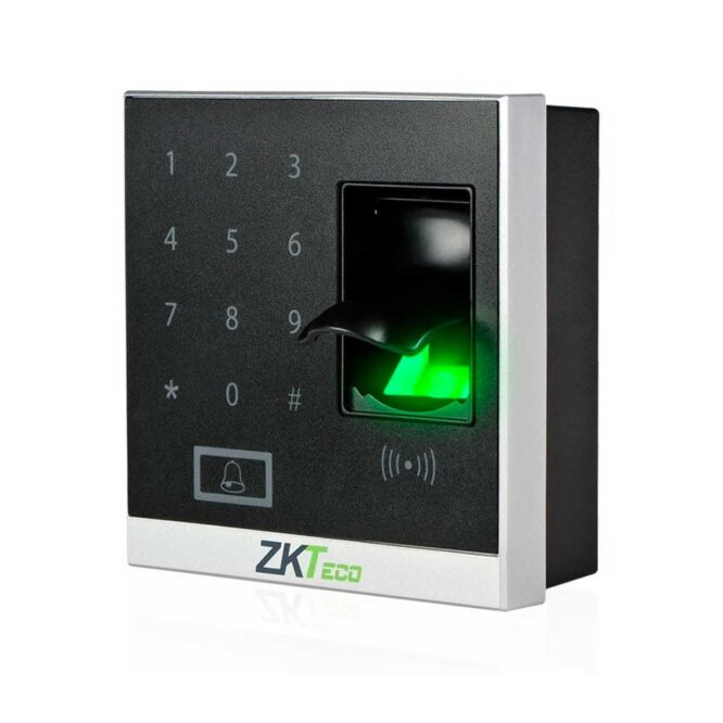 X8S CONTROL DE ACCESO POR CONTRASEÑA RFID Y HUELLA