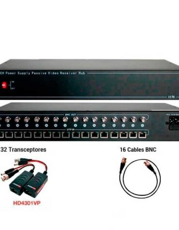 KIT-HD4616VPS36-4N1 KIT VIDEO BALUN