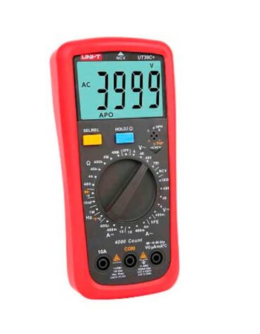 UT39C+ MULTIMETRO DIGITAL