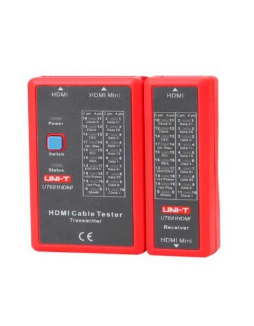 UT681HDMI TESTER PARA CABLE HDMI Y MINI HDMI